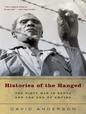 cover image of Histories of the Hanged